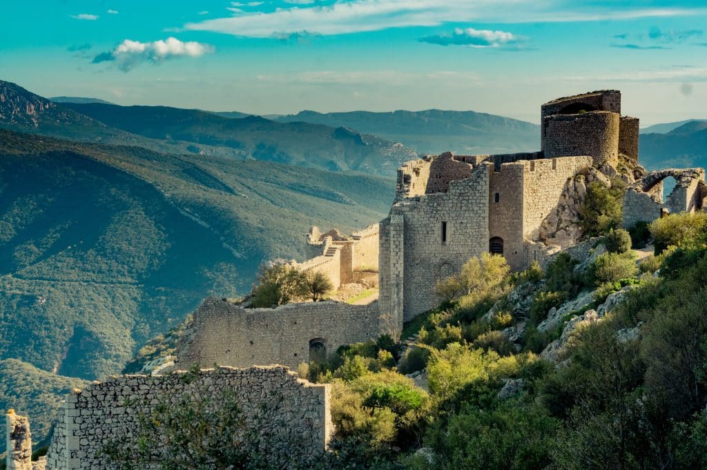 chateau Pyrénées orientales